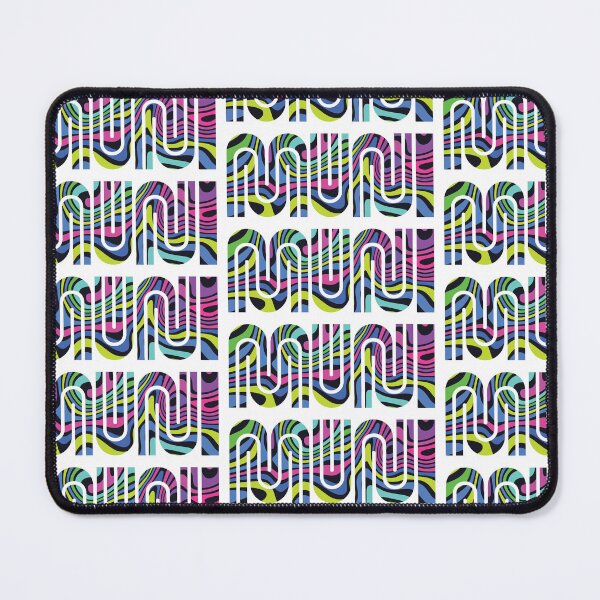 Item preview, Muni - psychodelic San Francisco Municipal Railroad designed and sold by PIXEL POP DESIGNS - Beyond the Norm!.