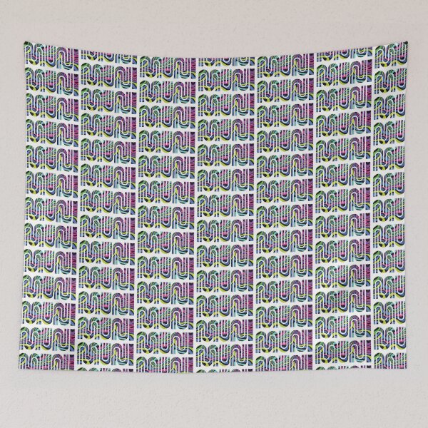 Item preview, Muni - psychodelic San Francisco Municipal Railroad designed and sold by PIXEL POP DESIGNS - Beyond the Norm!.