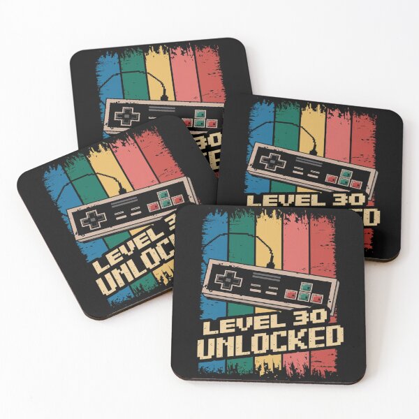 Item preview, Level 30 Unlocked Video Gamer 30th Birthday  designed and sold by MarryIsMonth.
