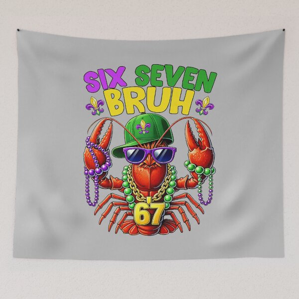Item preview, 67 Mardi Gras Crawfish Costume Beads Six Seven Carnival Kids designed and sold by mjohnson9.