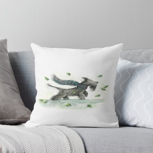 Item preview, Windswept Scottie Dog designed and sold by CRedgate-ART.