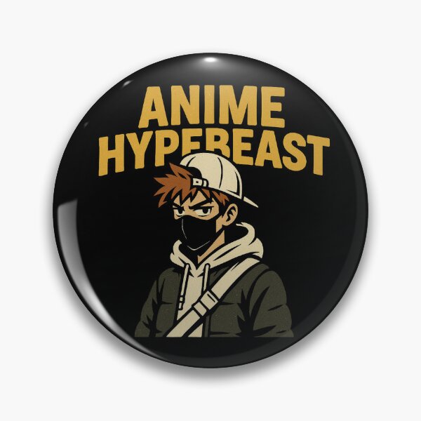 Item preview, Anime Hypebeast Streetwear Masked Anime Boy Urban Aesthetic Design designed and sold by astersgraphics.
