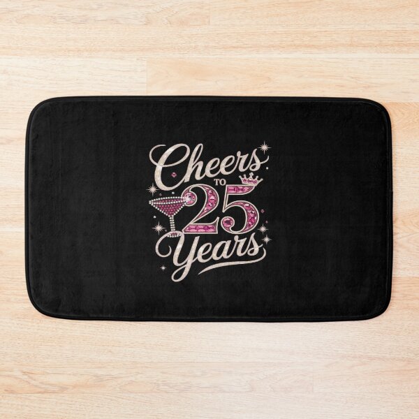 Item preview, Cheers To 25 Years 25th Birthday 25 Years Old Bday 1  designed and sold by AquaKiev.