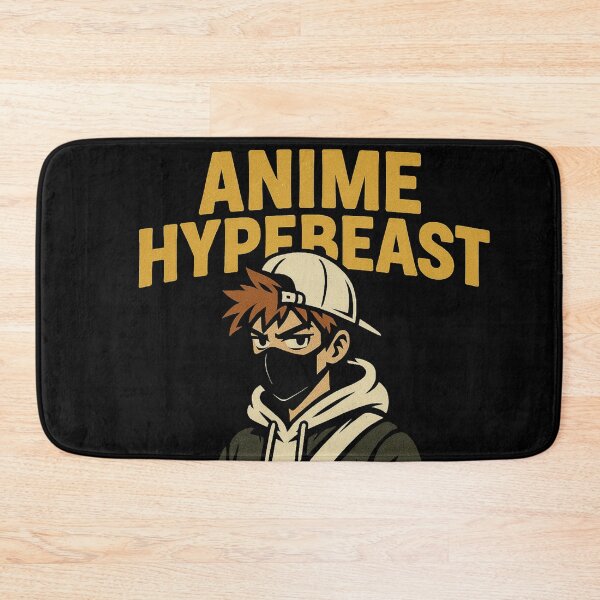 Item preview, Anime Hypebeast Streetwear Masked Anime Boy Urban Aesthetic Design designed and sold by astersgraphics.