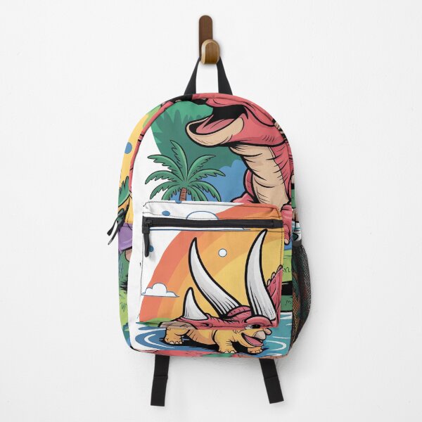 Item preview, Delighted Triceratops designed and sold by Diesel Drinking Dinosaurs.