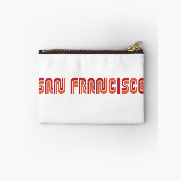 Item preview, San Francisco with Red and Orange Muni font designed and sold by PIXEL POP DESIGNS - Beyond the Norm!.