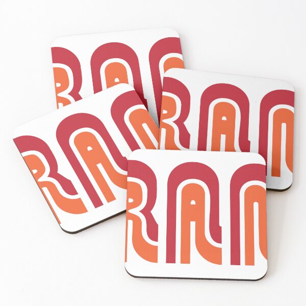 Item preview, San Francisco with Red and Orange Muni font designed and sold by PIXEL POP DESIGNS - Beyond the Norm!.