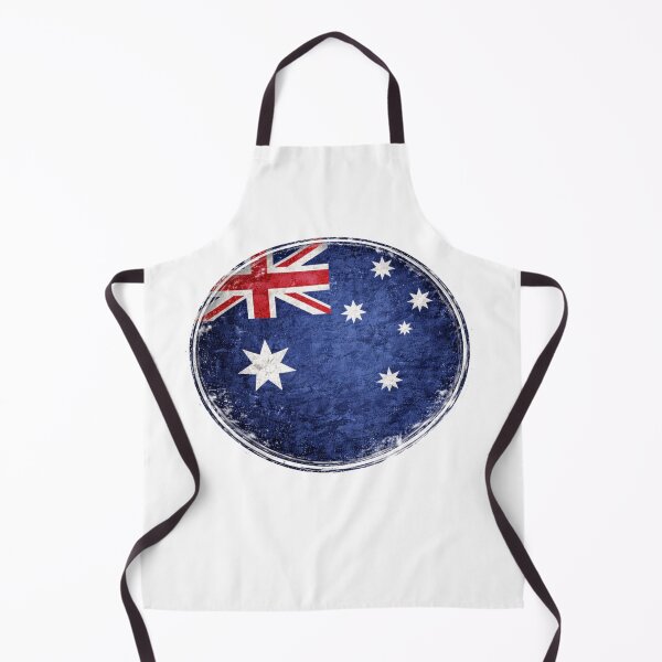 Item preview, Australia Flag Circular Sticker | Minimal National Flag Design designed and sold by RelateAndTee.