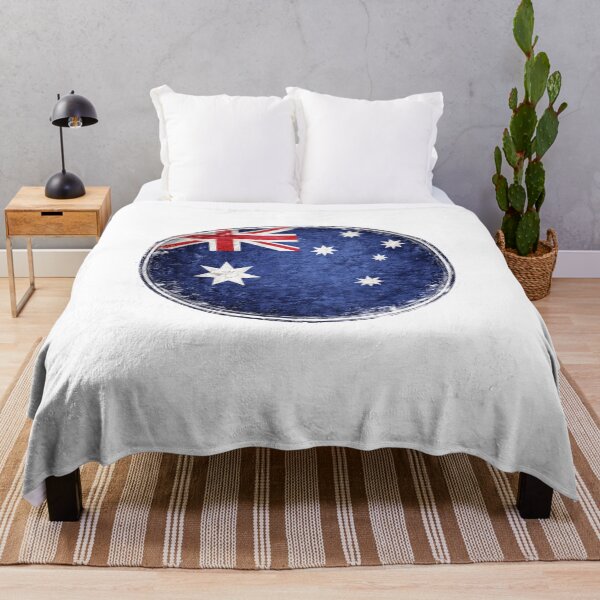Item preview, Australia Flag Circular Sticker | Minimal National Flag Design designed and sold by RelateAndTee.