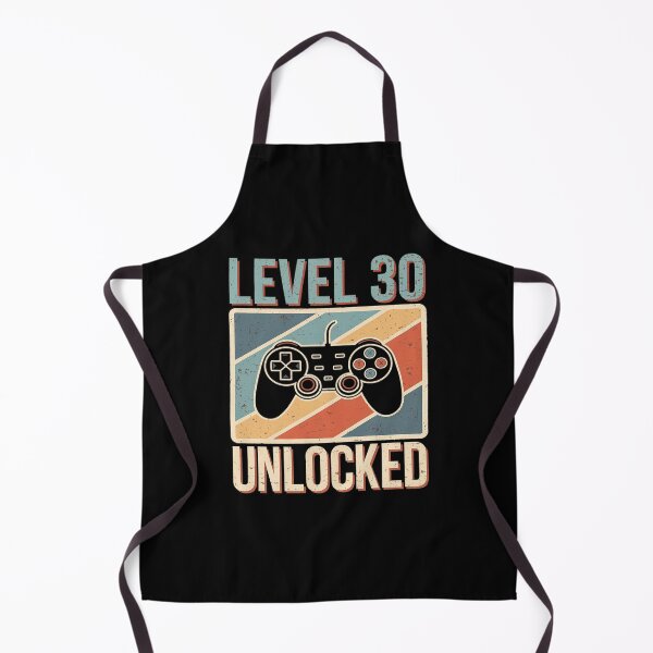 Item preview, Level 30 Unlocked Video Gamer 30th Birthday designed and sold by MarryIsMonth.