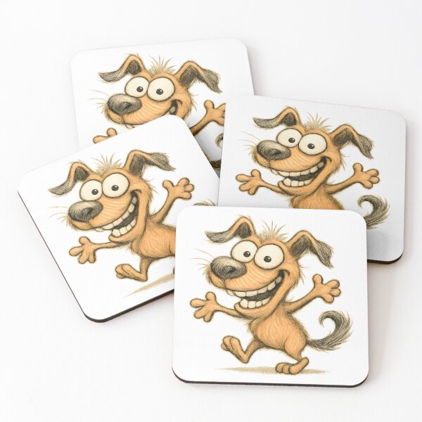 Item preview, Cheerful Funny Dog designed and sold by Yomere.