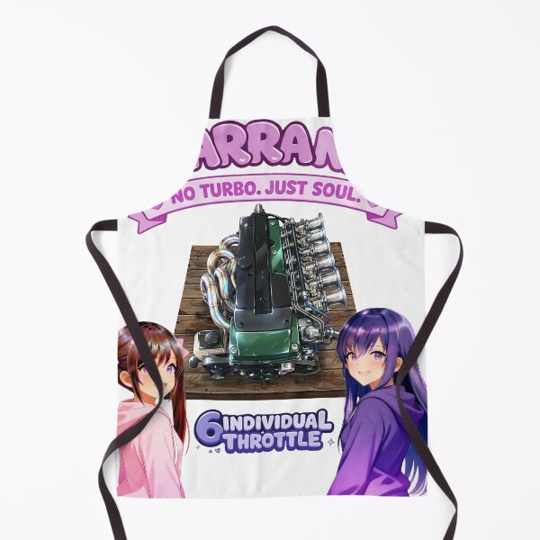 Item preview, Barra NA ITB - No Turbo Just Soul (JDM Anime Style) designed and sold by AKIHABARAMOTORS.