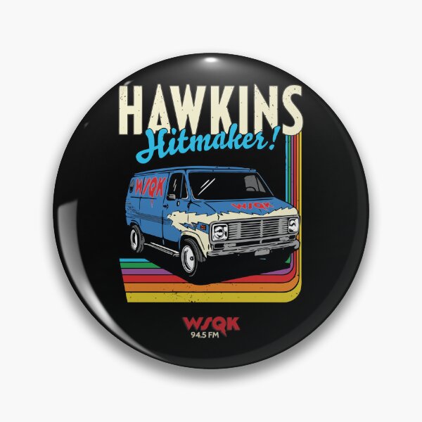 Item preview, WSQK Hawkins Hitmaker designed and sold by bonk-cycling.