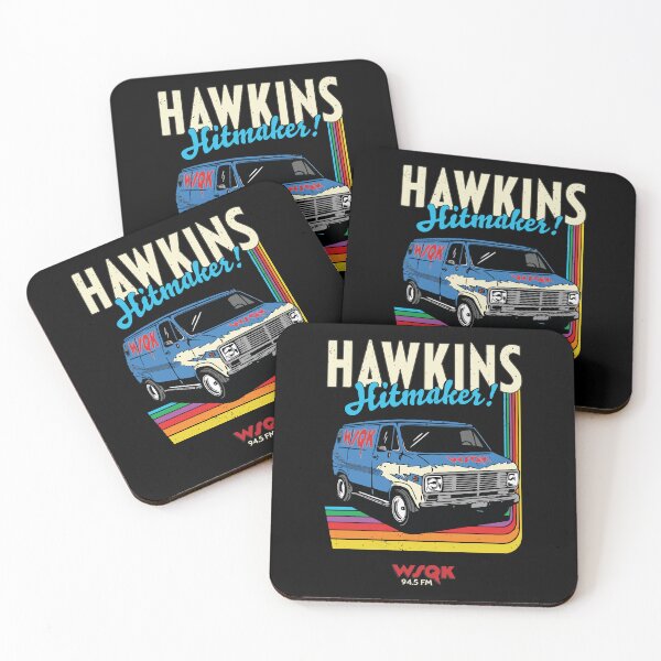 Item preview, WSQK Hawkins Hitmaker designed and sold by bonk-cycling.