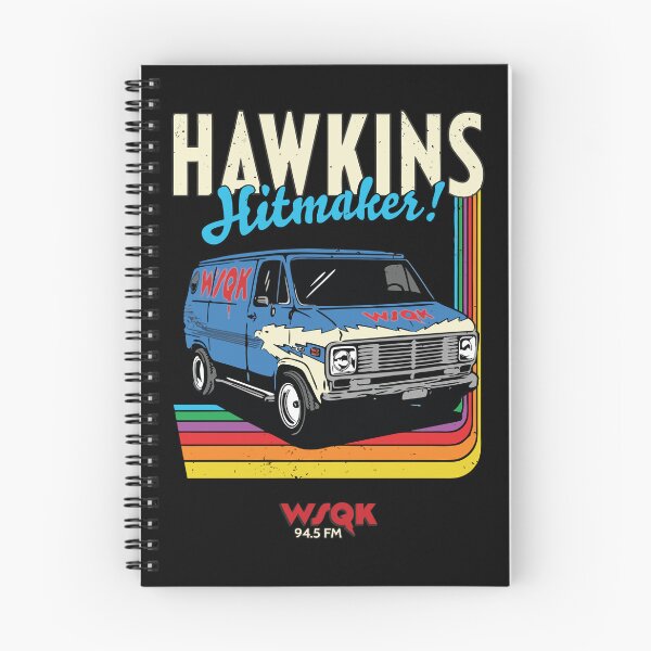 Item preview, WSQK Hawkins Hitmaker designed and sold by bonk-cycling.