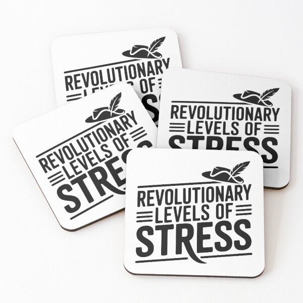 Item preview, Revolutionary Levels of Stress designed and sold by Frank Ring.