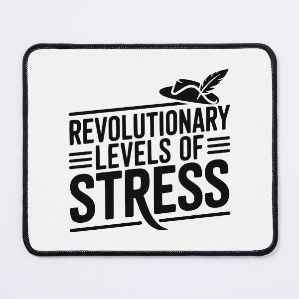 Item preview, Revolutionary Levels of Stress designed and sold by Frank Ring.