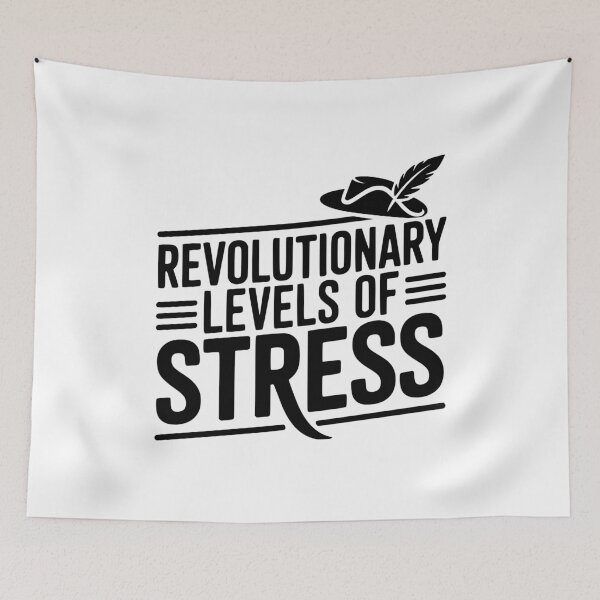 Item preview, Revolutionary Levels of Stress designed and sold by Frank Ring.