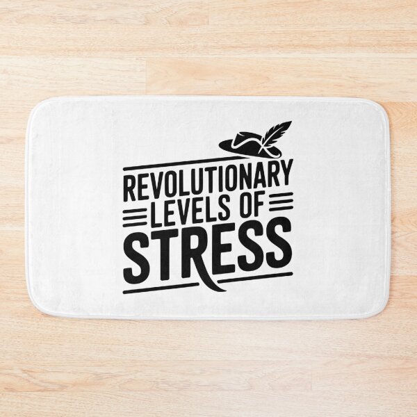 Item preview, Revolutionary Levels of Stress designed and sold by Frank Ring.