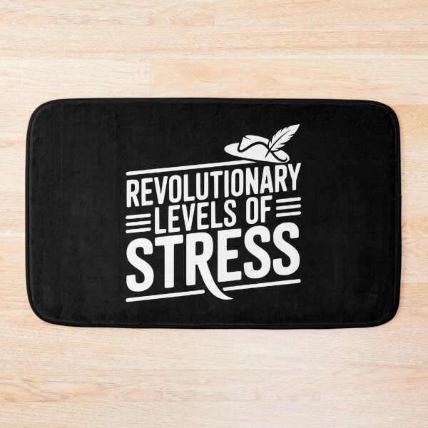 Item preview, Revolutionary Levels of Stress designed and sold by Frank Ring.