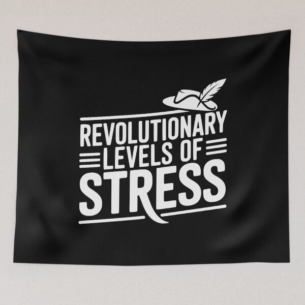 Item preview, Revolutionary Levels of Stress designed and sold by Frank Ring.