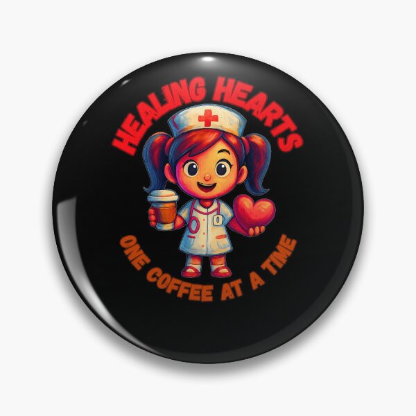 Item preview, Kawaii Nurse Coffee Cute Gift for Nurses designed and sold by StaticMood.