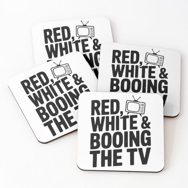 Item preview, Red, White & Booing the TV designed and sold by Frank Ring.