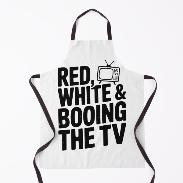 Item preview, Red, White & Booing the TV designed and sold by Frank Ring.