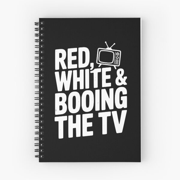 Item preview, Red, White & Booing the TV designed and sold by Frank Ring.