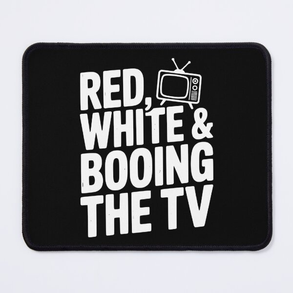 Item preview, Red, White & Booing the TV designed and sold by Frank Ring.