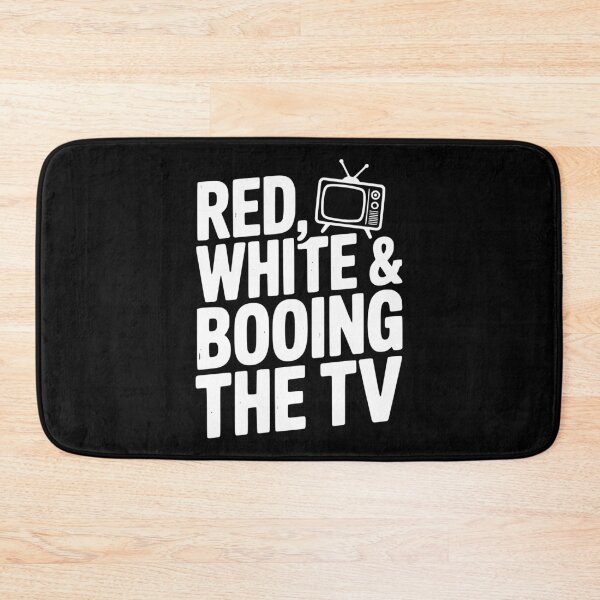 Item preview, Red, White & Booing the TV designed and sold by Frank Ring.