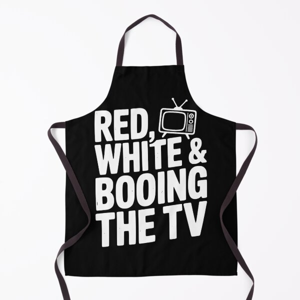 Item preview, Red, White & Booing the TV designed and sold by Frank Ring.