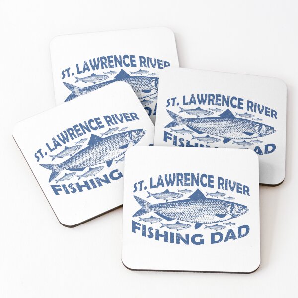 Item preview, St Lawrence River Fishing Dad designed and sold by ArtNoveltee.