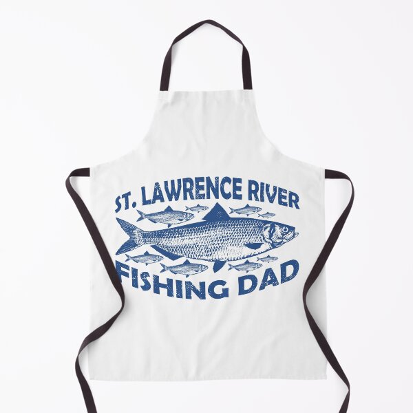Item preview, St Lawrence River Fishing Dad designed and sold by ArtNoveltee.