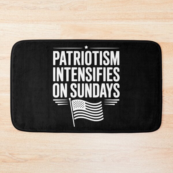 Item preview, Patriotism Intensifies on Sundays designed and sold by Frank Ring.