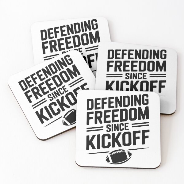 Item preview, Defending Freedom Since Kickoff designed and sold by Frank Ring.
