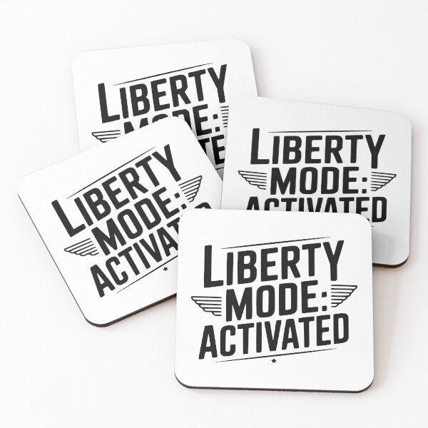 Item preview, Liberty Mode: Activated designed and sold by Frank Ring.