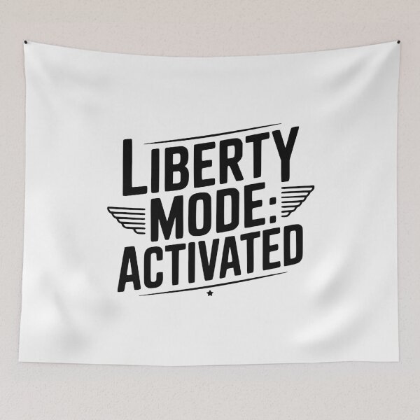 Item preview, Liberty Mode: Activated designed and sold by Frank Ring.
