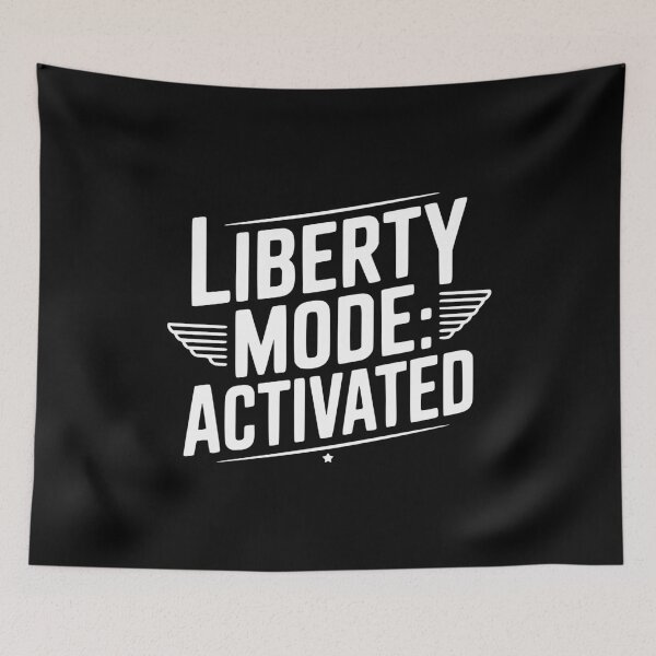 Item preview, Liberty Mode: Activated designed and sold by Frank Ring.