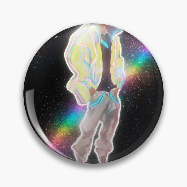 Item preview, Cyberpunk fan art by David, watercolor and digital neon designed and sold by Danmagic.