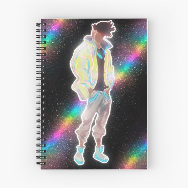 Item preview, Cyberpunk fan art by David, watercolor and digital neon designed and sold by Danmagic.