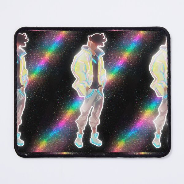 Item preview, Cyberpunk fan art by David, watercolor and digital neon designed and sold by Danmagic.