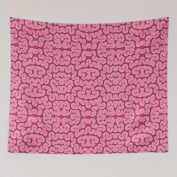 Item preview, Braintestine  designed and sold by PushPopRiot.