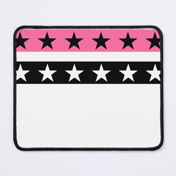 Item preview, Pink & Black Star Stripes – Cute Dark Aesthetic designed and sold by Akalternativ.
