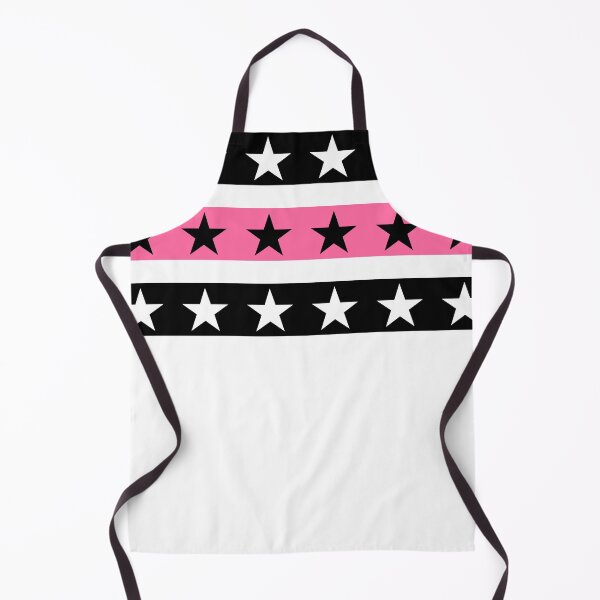 Item preview, Pink & Black Star Stripes – Cute Dark Aesthetic designed and sold by Akalternativ.