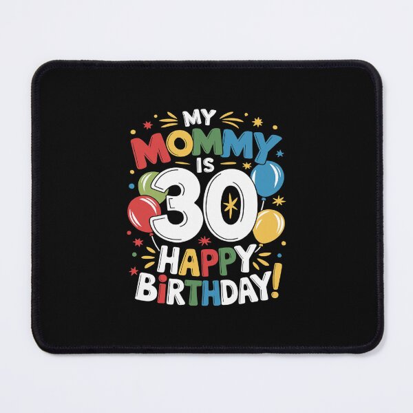 Item preview, My Mommy Is 30 30th 30 Years Old Mama Mother Mom Kids Family designed and sold by MarkLeedsArt.