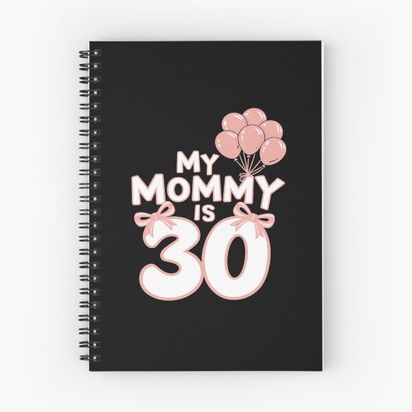 Item preview, My Mommy Is 30 Years Old Mother 30th Birthday  designed and sold by MarryIsMonth.