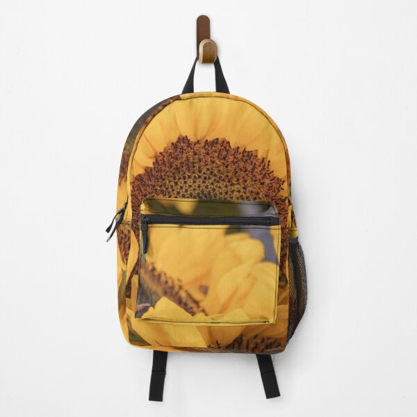 Item preview, A beautiful bunch of sunflowers stands out at the Sarasota Farmers Market, glowing with rich golden petals. designed and sold by EyezWatchin.