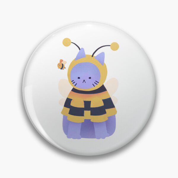Item preview, Cat Wearing Bee Costume designed and sold by Asutip.
