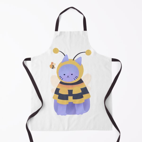 Item preview, Cat Wearing Bee Costume designed and sold by Asutip.